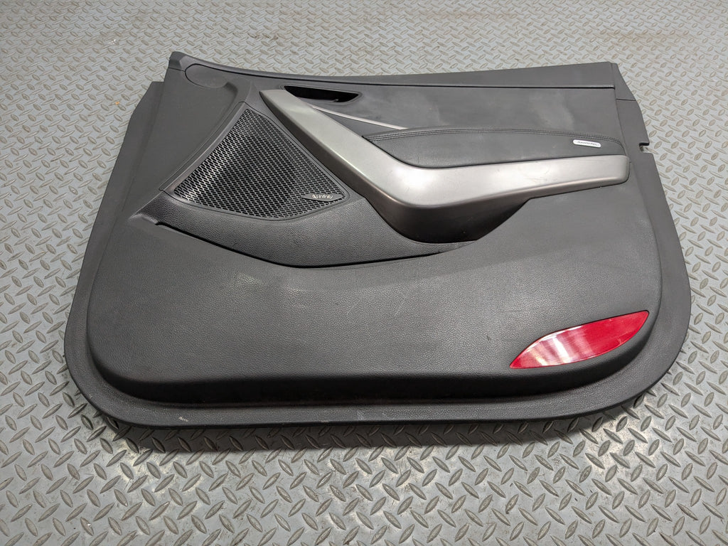 2013 - 2016 HYUNDAI SANTA FE OEM DOOR TRIM PANEL FRONT RIGHT PASSENGER SIDE