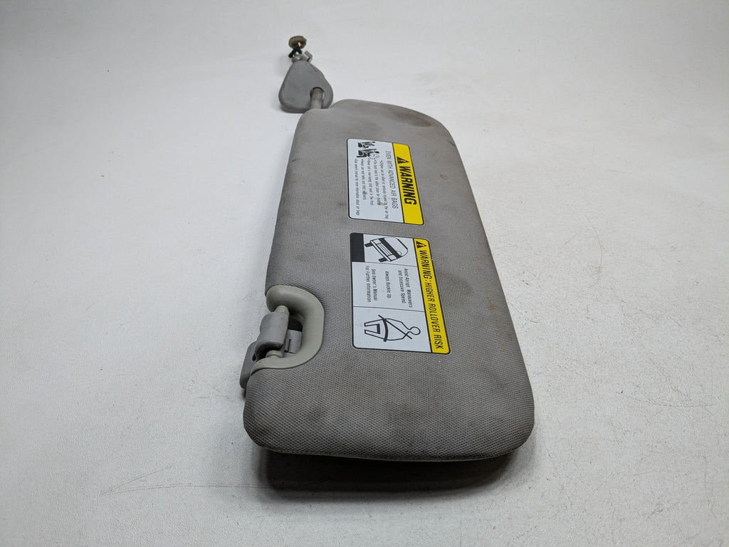 2013 - 2016 HYUNDAI SANTA FE OEM SUN VISOR INTERIOR UPPER ROOF FRONT LEFT SIDE