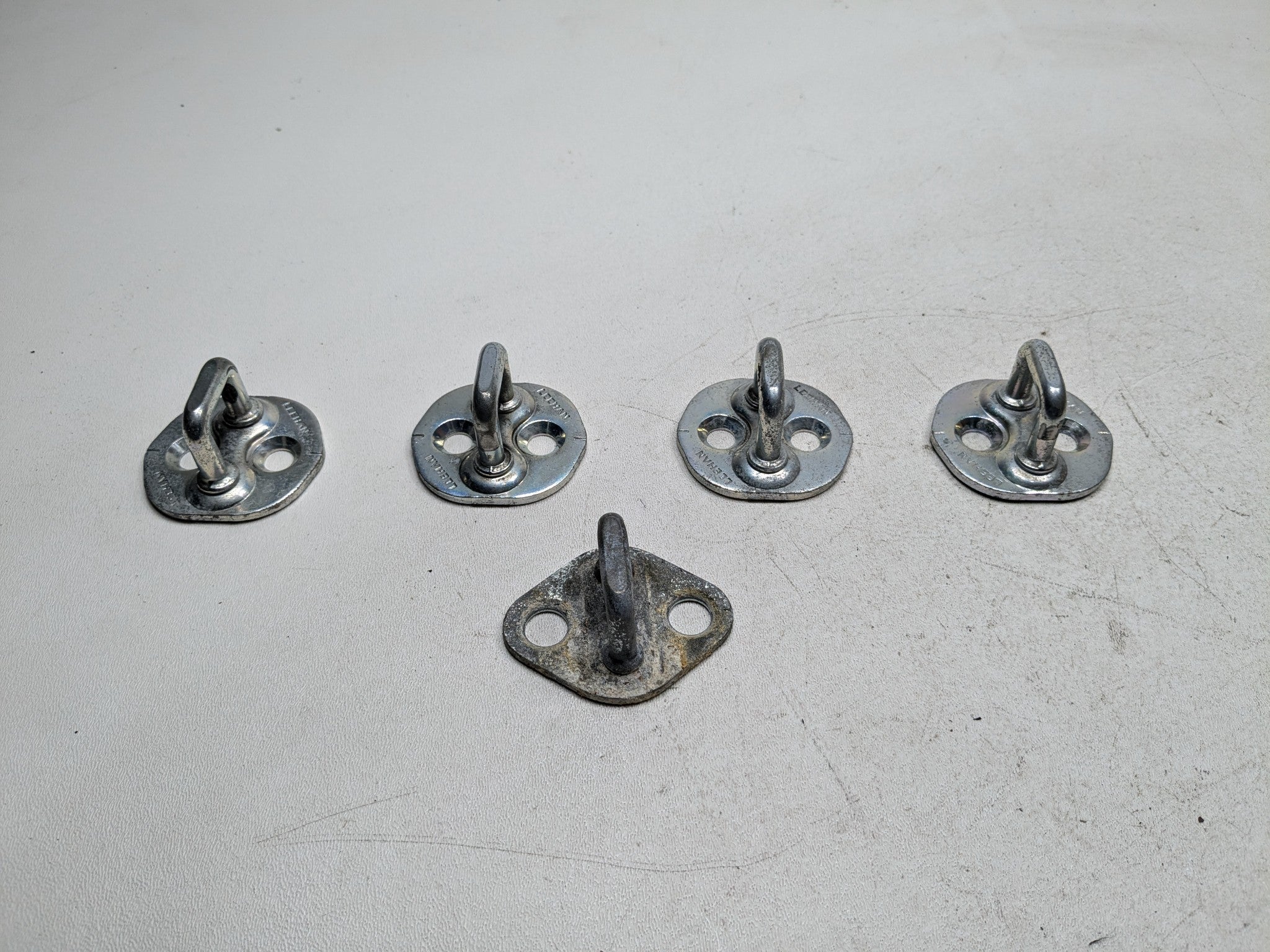 2013 - 2016 HYUNDAI SANTA FE OEM DOOR LOCK STRIKER SET FRONT AND REAR SIDE