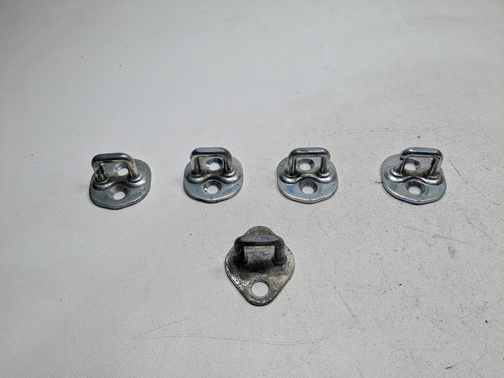 2013 - 2016 HYUNDAI SANTA FE OEM DOOR LOCK STRIKER SET FRONT AND REAR SIDE