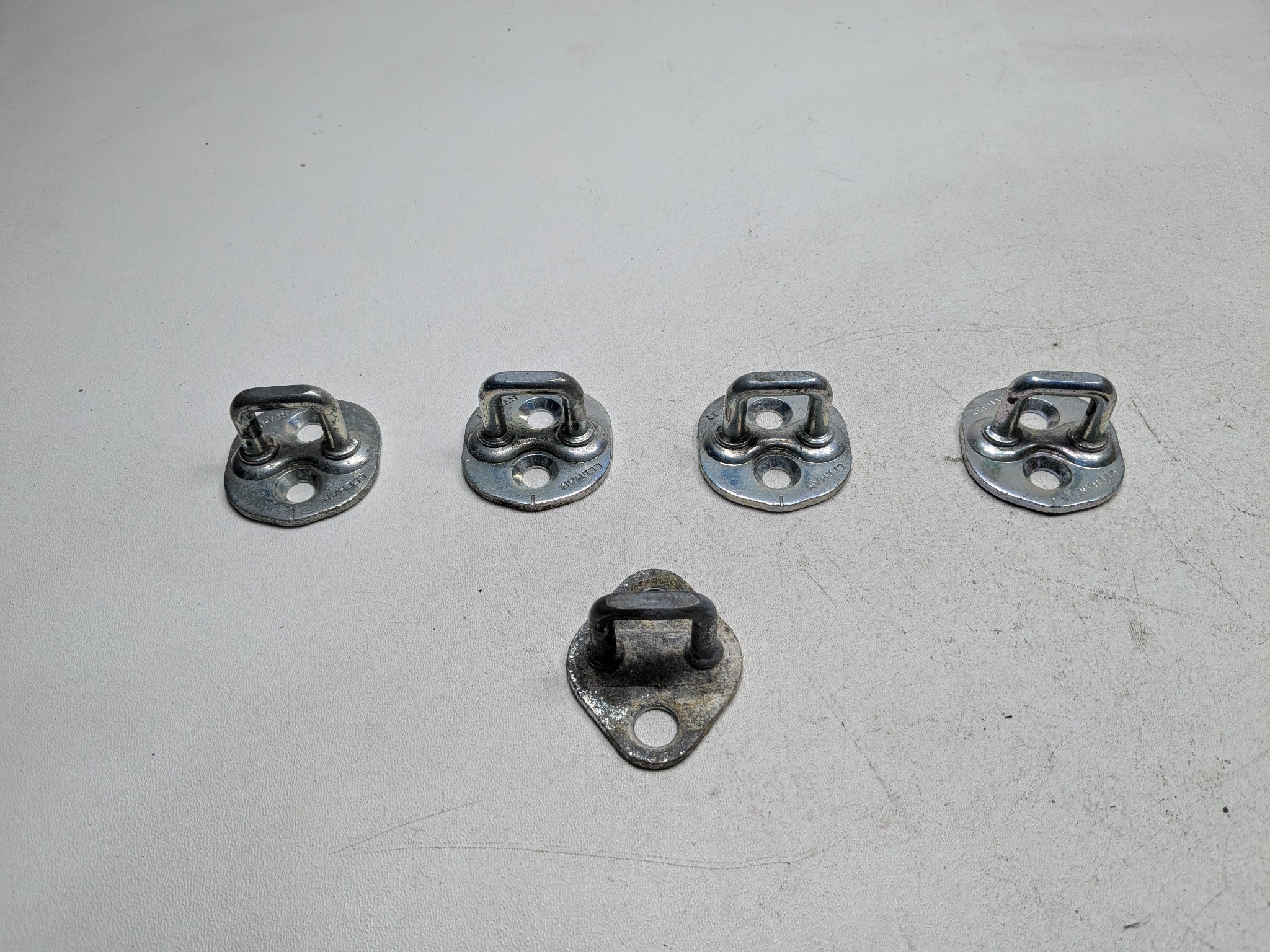 2013 - 2016 HYUNDAI SANTA FE OEM DOOR LOCK STRIKER SET FRONT AND REAR SIDE