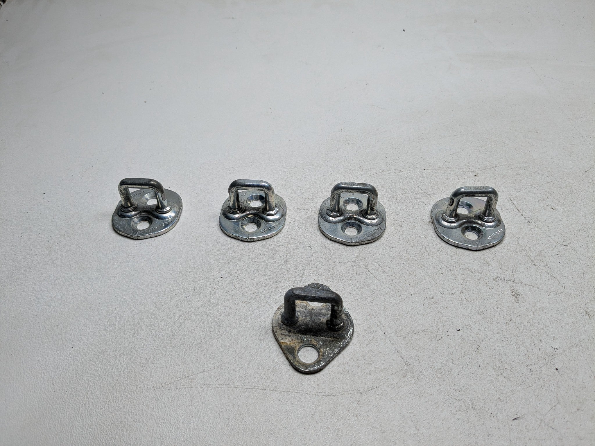 2013 - 2016 HYUNDAI SANTA FE OEM DOOR LOCK STRIKER SET FRONT AND REAR SIDE