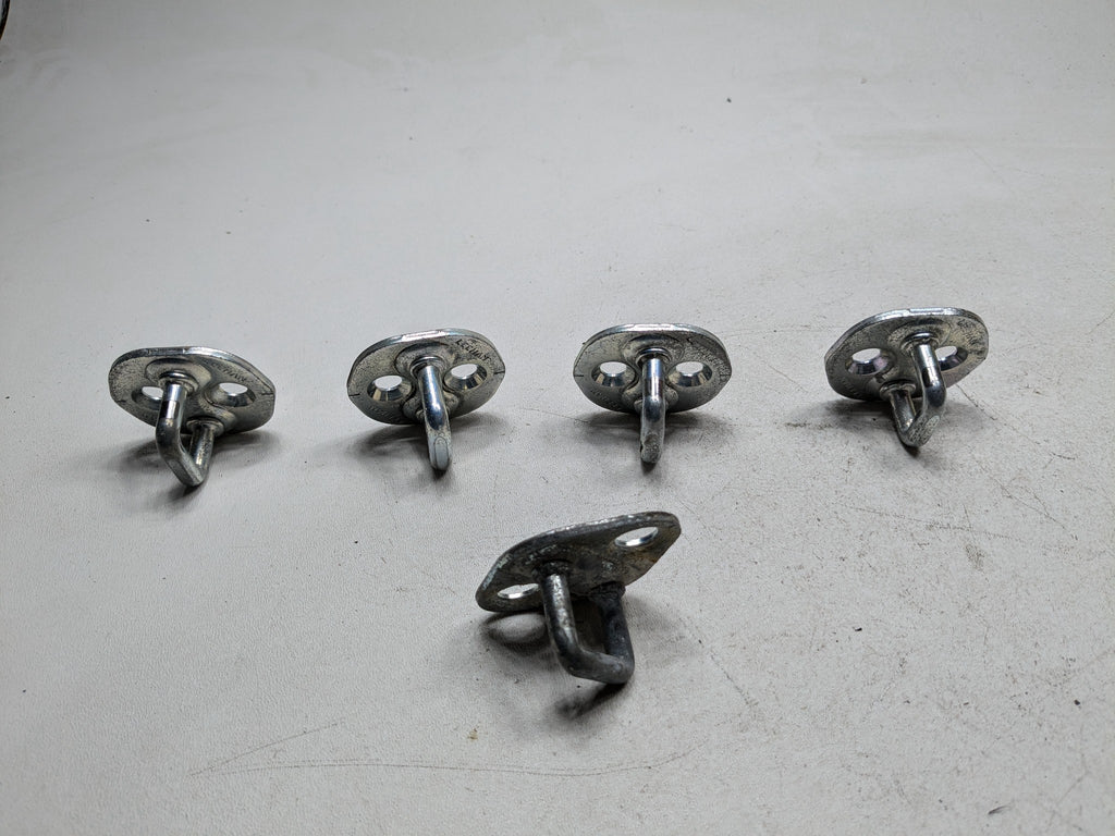 2013 - 2016 HYUNDAI SANTA FE OEM DOOR LOCK STRIKER SET FRONT AND REAR SIDE