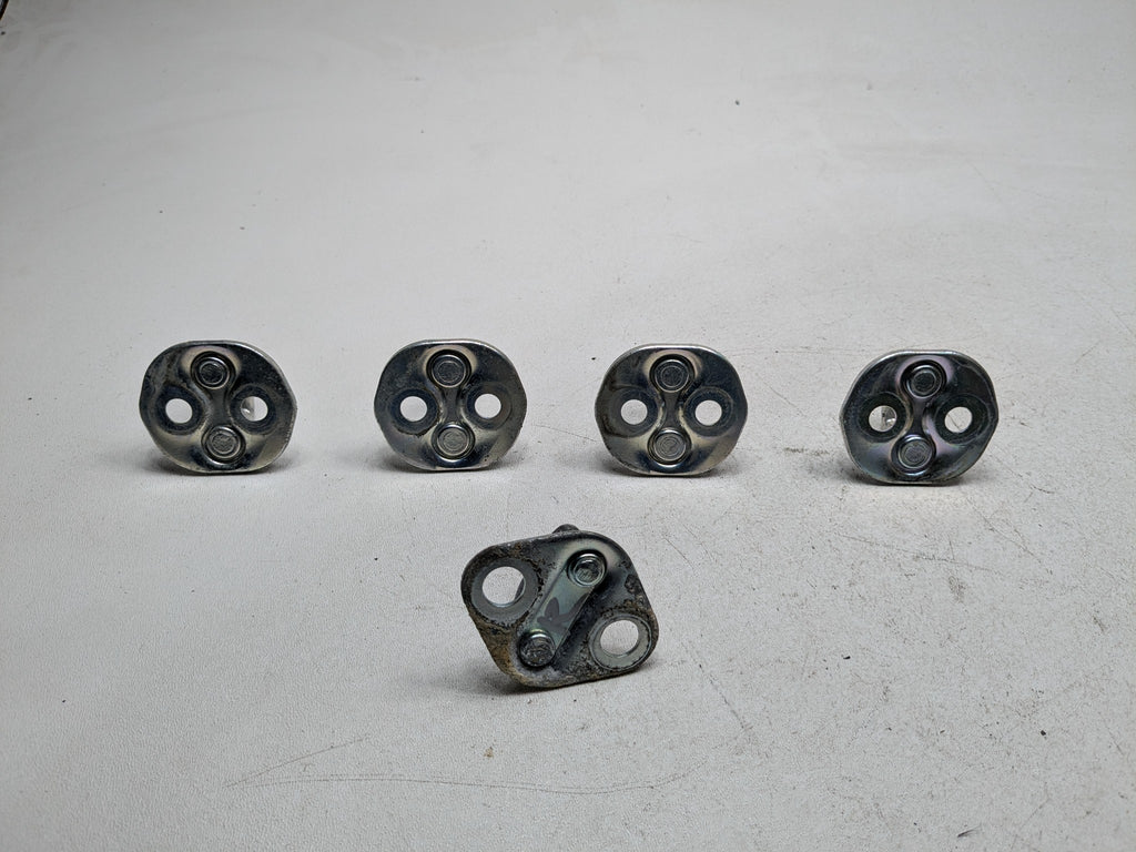 2013 - 2016 HYUNDAI SANTA FE OEM DOOR LOCK STRIKER SET FRONT AND REAR SIDE