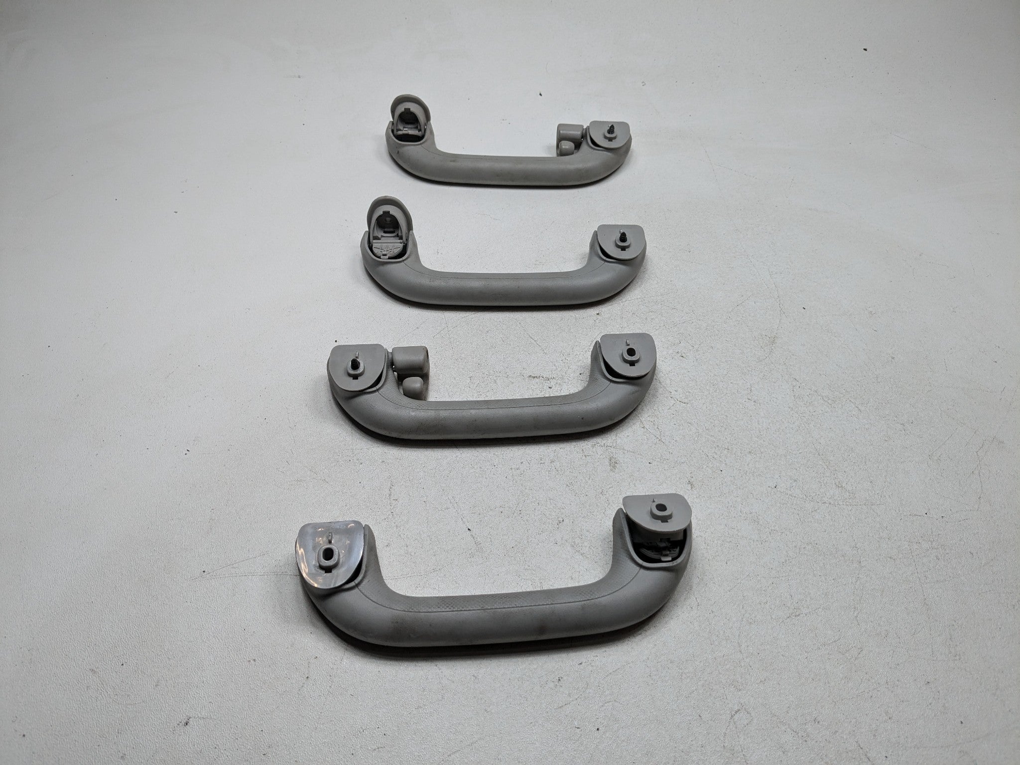 2013 - 2016 HYUNDAI SANTA FE OEM INTERIOR GRAB BAR SET FRONT AND REAR UPPER ROOF