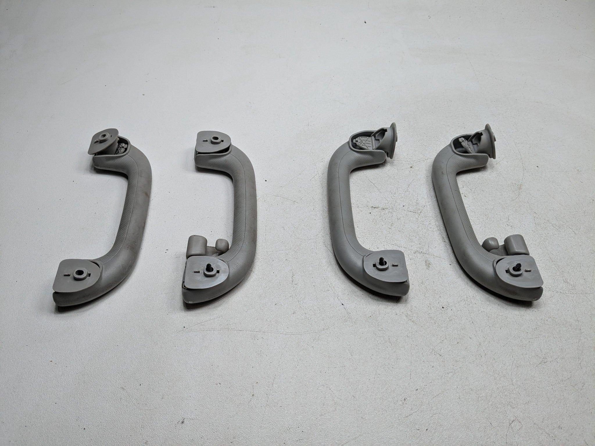 2013 - 2016 HYUNDAI SANTA FE OEM INTERIOR GRAB BAR SET FRONT AND REAR UPPER ROOF