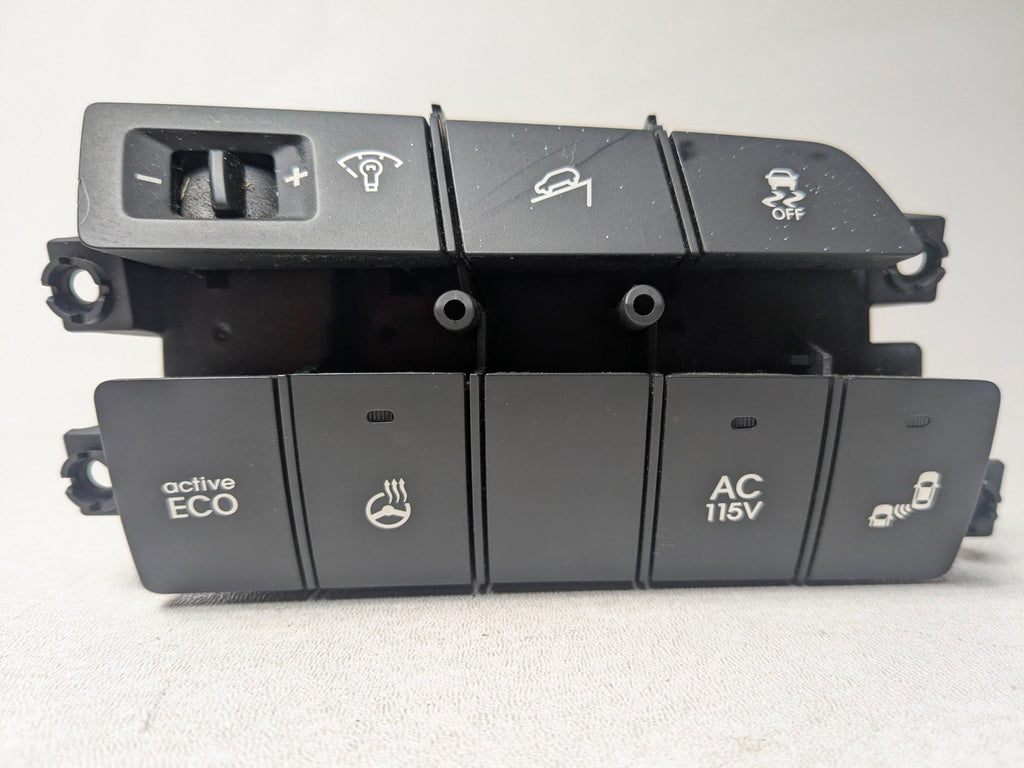 2013 - 2016 HYUNDAI SANTA FE OEM DASHBOARD TRACTION CONTROL COMBINATION SWITCH