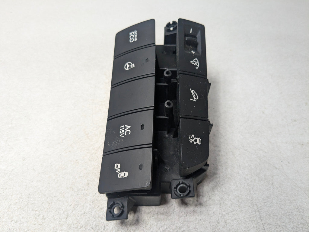 2013 - 2016 HYUNDAI SANTA FE OEM DASHBOARD TRACTION CONTROL COMBINATION SWITCH