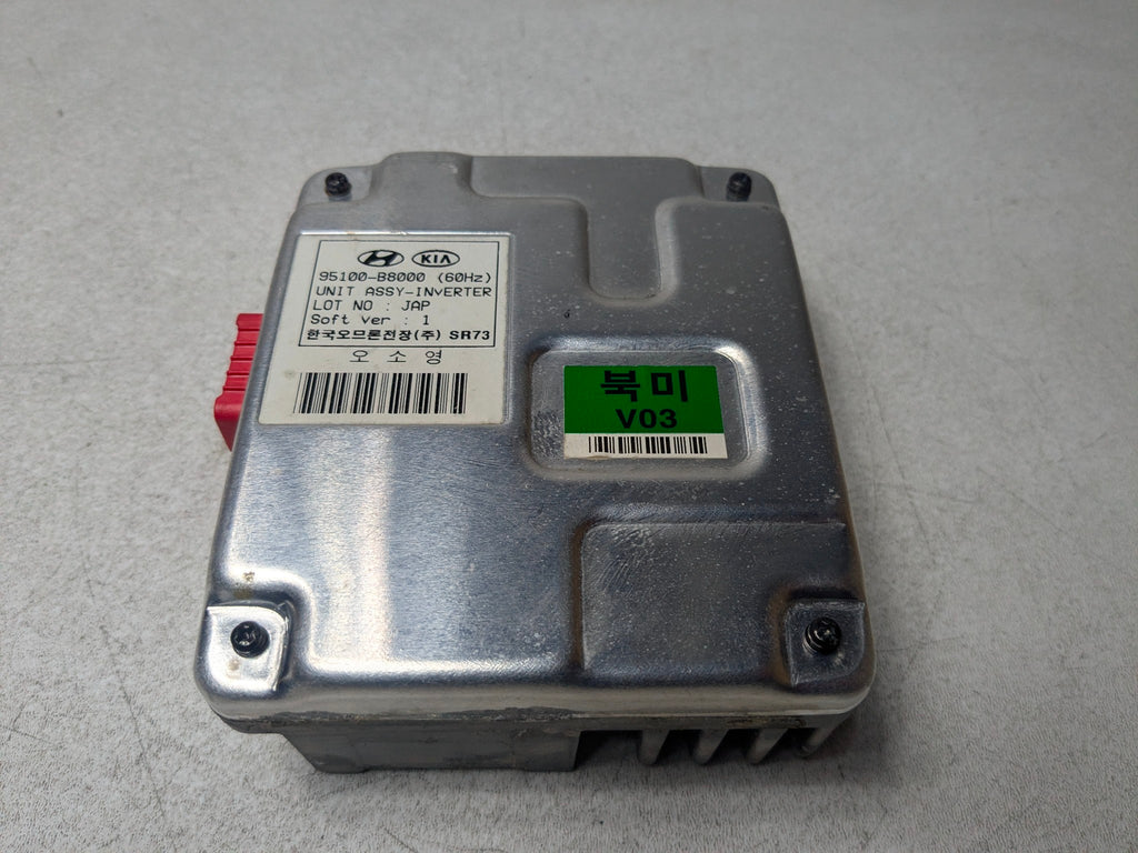 2013 - 2016 HYUNDAI SANTA FE OEM INVERTER CONVERTER COMPUTER CONTROL MODULE UNIT