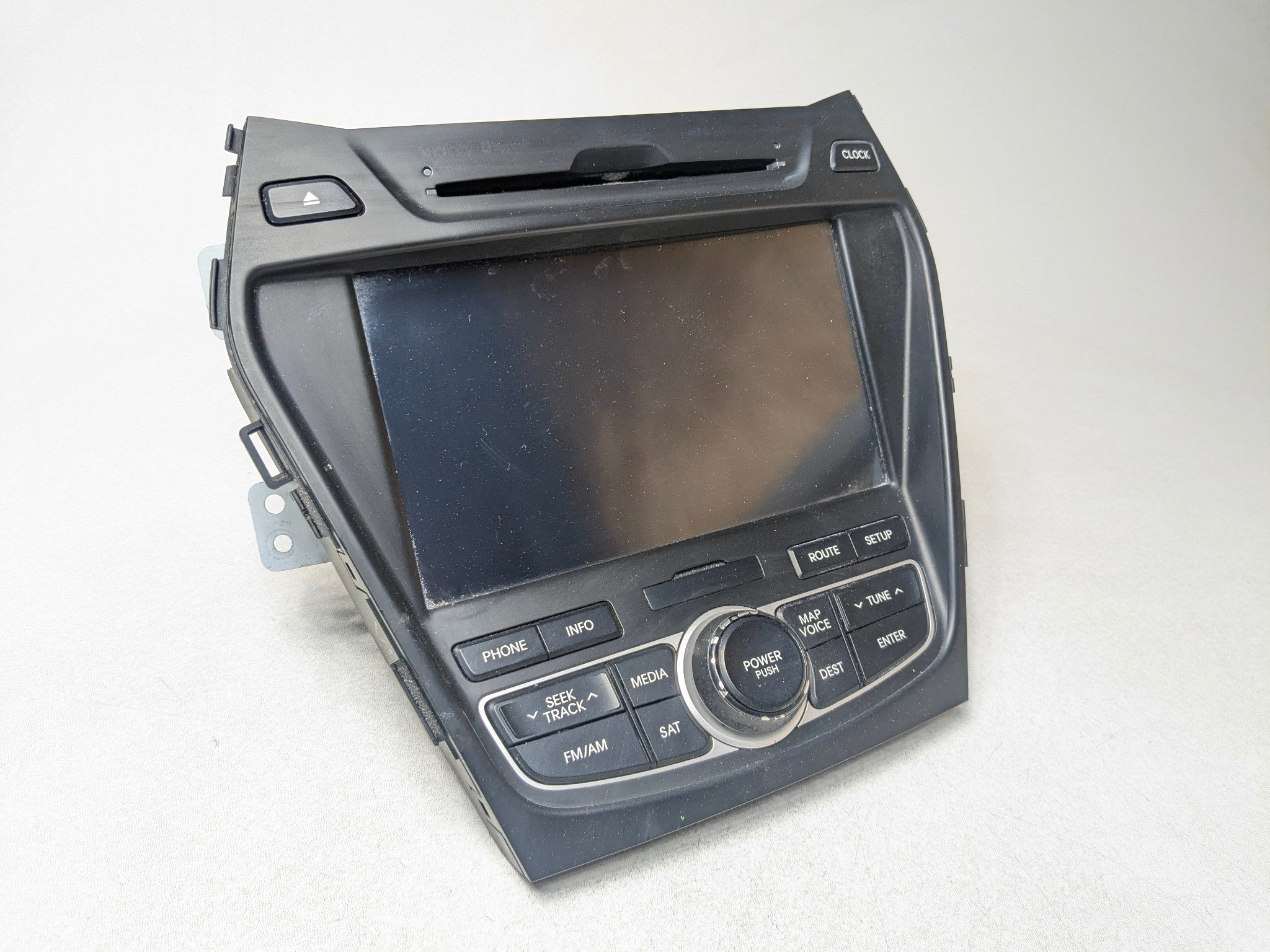 2013 - 2016 HYUNDAI SANTA FE OEM NAVIGATION INFO GPS TOUCH SCREEN CD RADIO