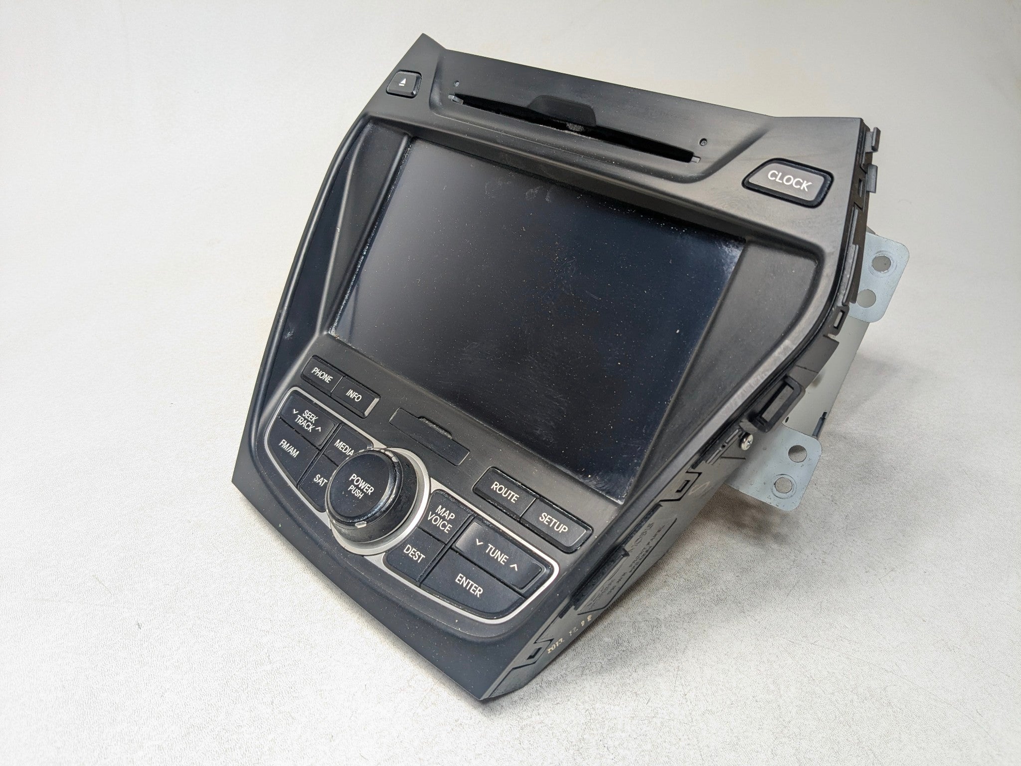 2013 - 2016 HYUNDAI SANTA FE OEM NAVIGATION INFO GPS TOUCH SCREEN CD RADIO