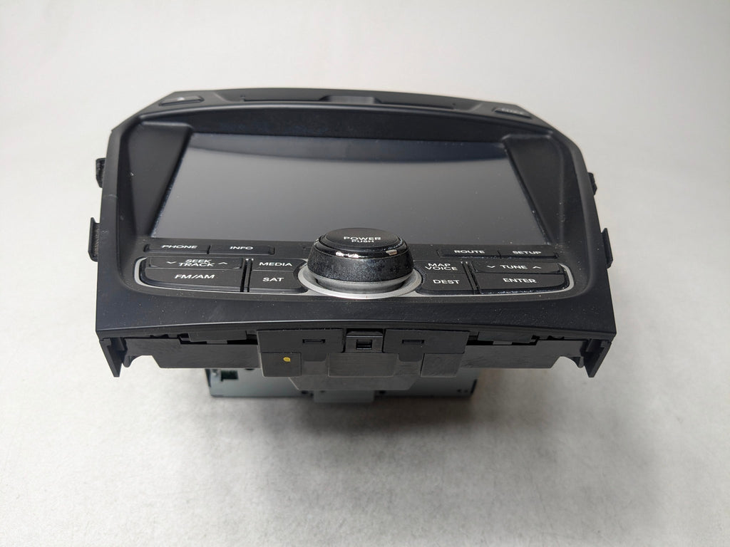 2013 - 2016 HYUNDAI SANTA FE OEM NAVIGATION INFO GPS TOUCH SCREEN CD RADIO