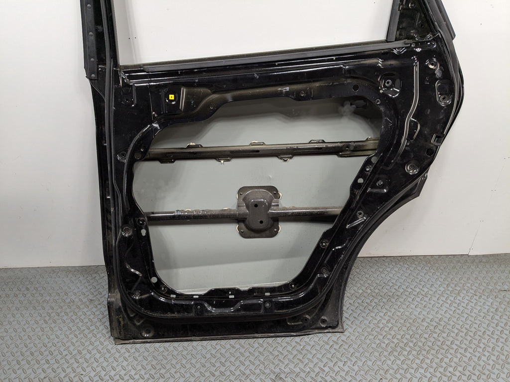 13 - 16 HYUNDAI SANTA FE OEM DOOR SHELL PANEL REAR RIGHT PASSENGER SIDE BLACK