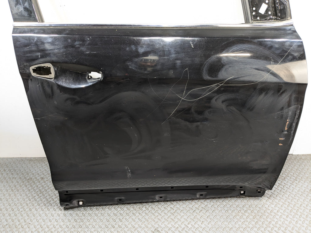 13 - 16 HYUNDAI SANTA FE OEM DOOR SHELL PANEL FRONT RIGHT PASSENGER SIDE BLACK