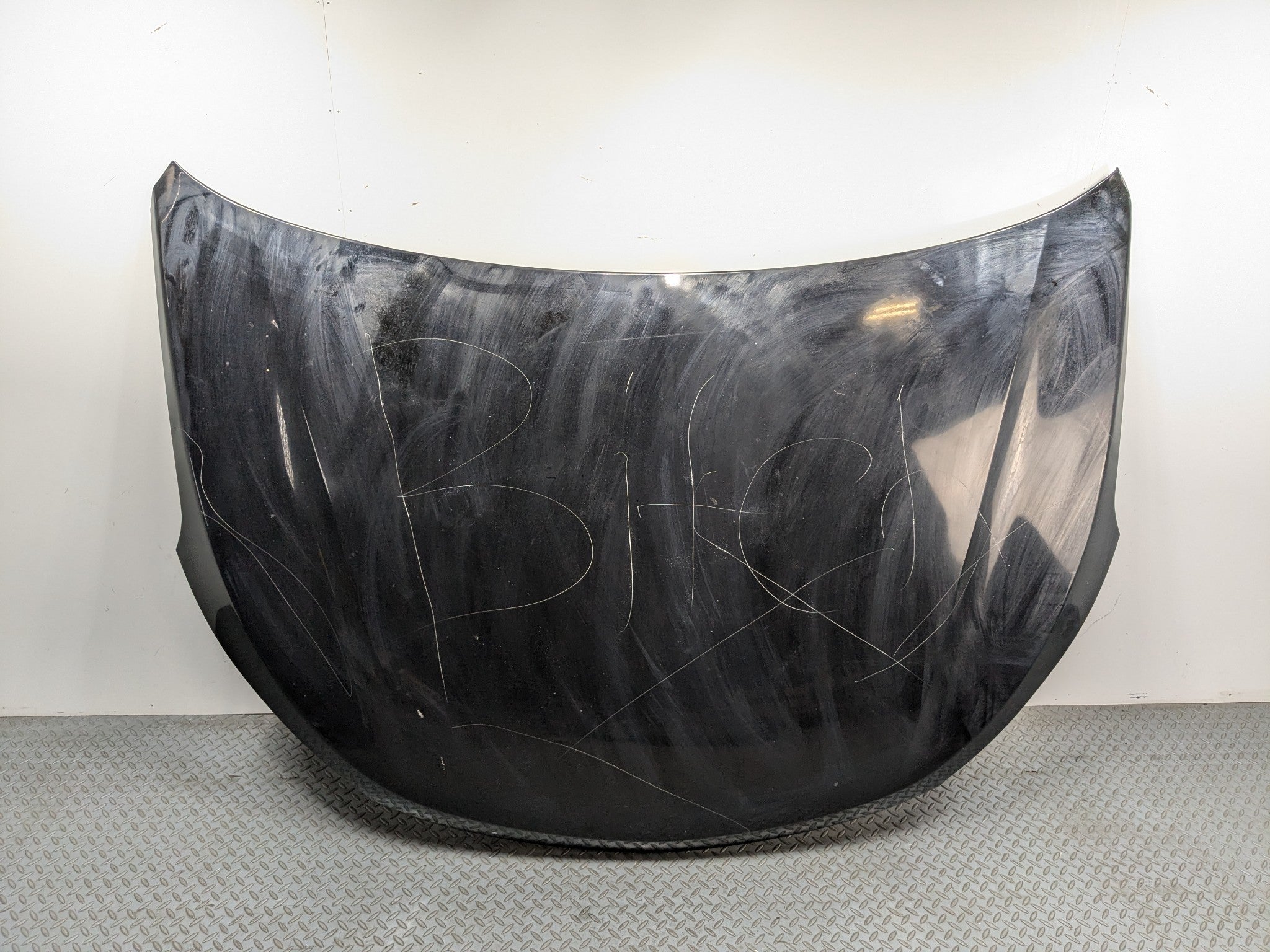 2013 - 2016 HYUNDAI SANTA FE OEM FRONT HOOD BONNET SHELL PANEL ASSEMBLY BLACK