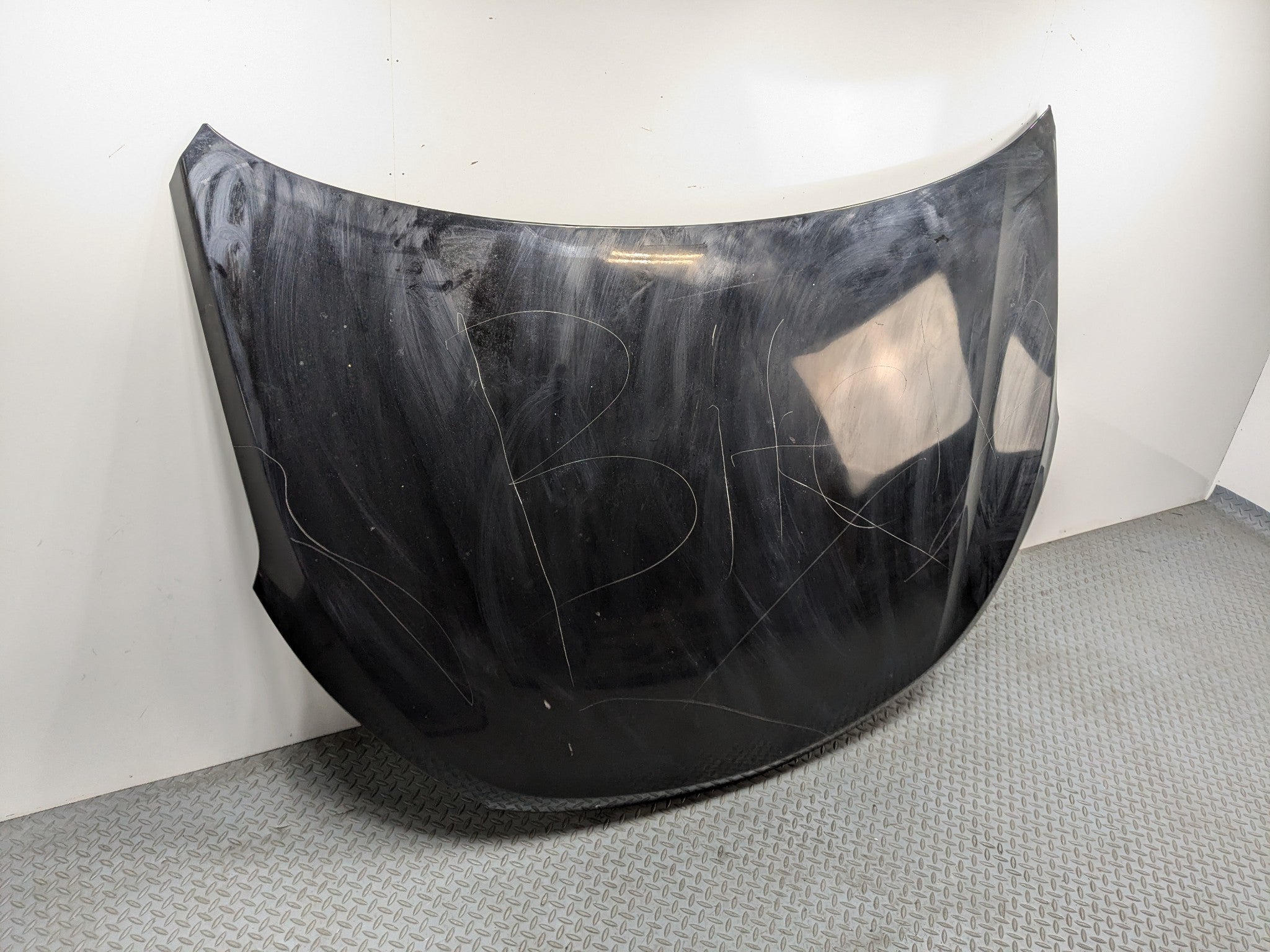2013 - 2016 HYUNDAI SANTA FE OEM FRONT HOOD BONNET SHELL PANEL ASSEMBLY BLACK