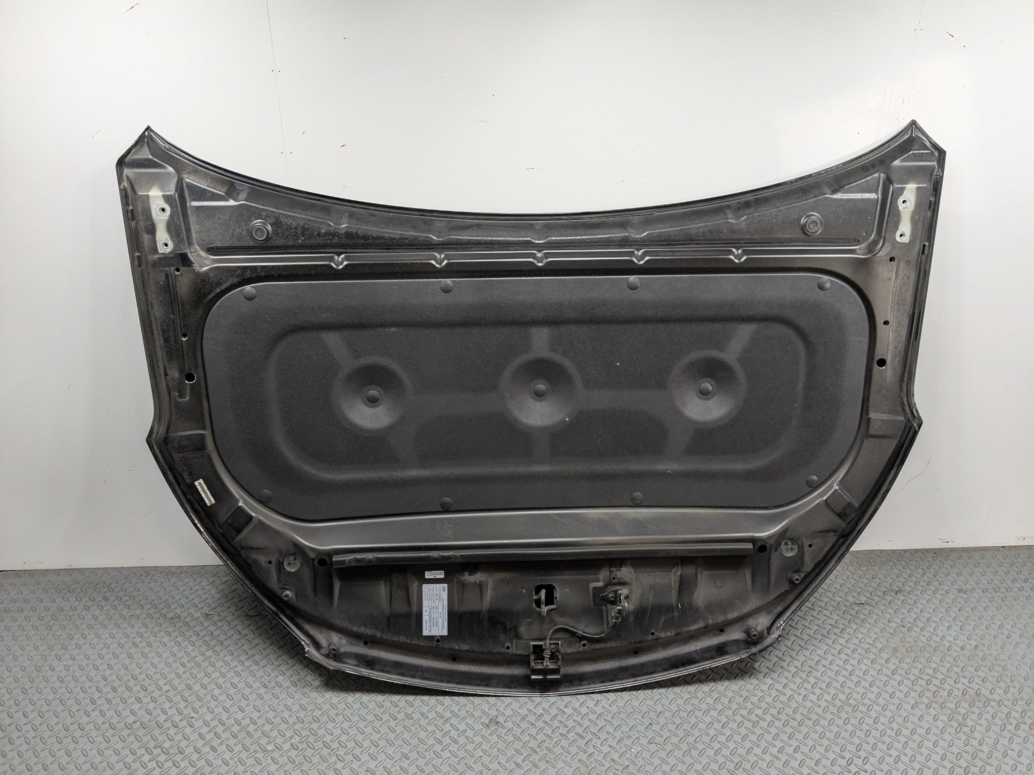 2013 - 2016 HYUNDAI SANTA FE OEM FRONT HOOD BONNET SHELL PANEL ASSEMBLY BLACK