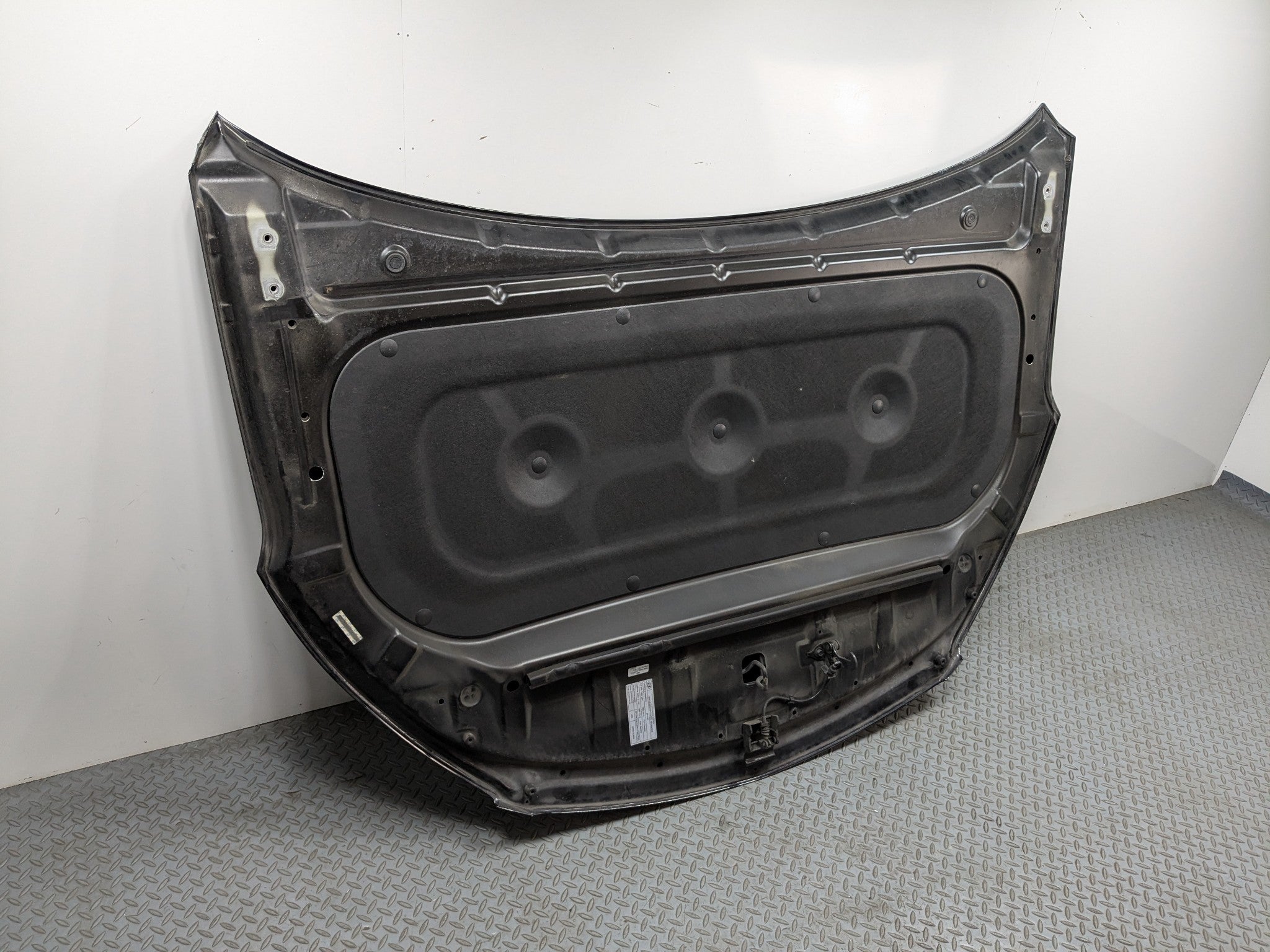 2013 - 2016 HYUNDAI SANTA FE OEM FRONT HOOD BONNET SHELL PANEL ASSEMBLY BLACK