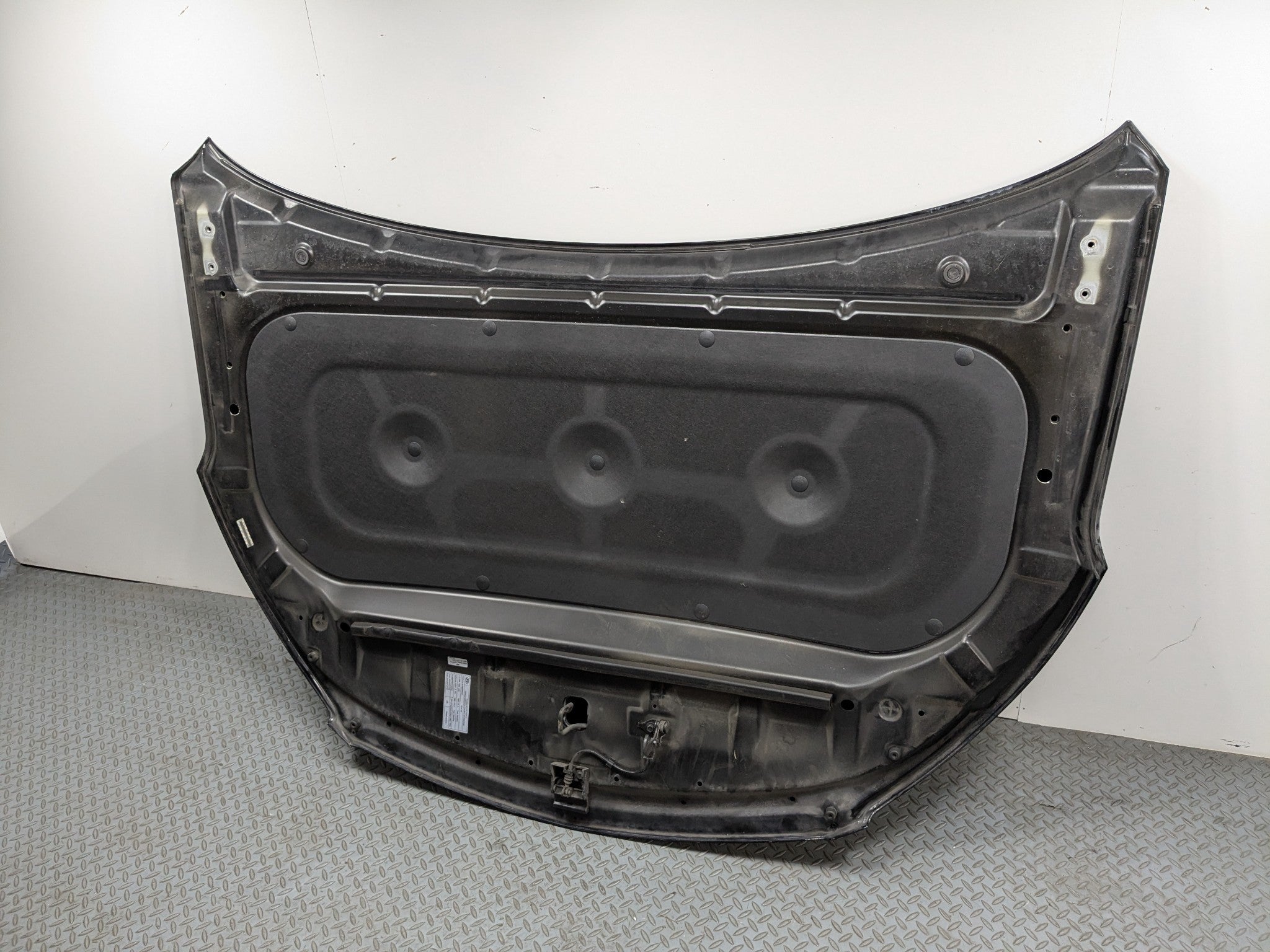 2013 - 2016 HYUNDAI SANTA FE OEM FRONT HOOD BONNET SHELL PANEL ASSEMBLY BLACK