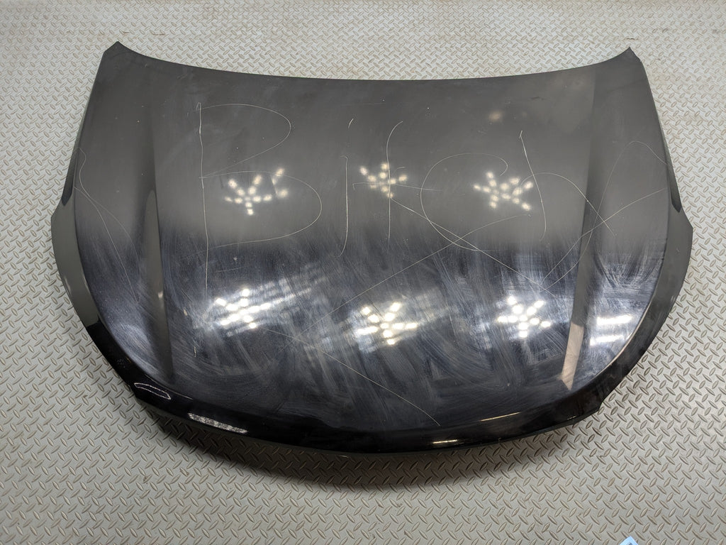 2013 - 2016 HYUNDAI SANTA FE OEM FRONT HOOD BONNET SHELL PANEL ASSEMBLY BLACK