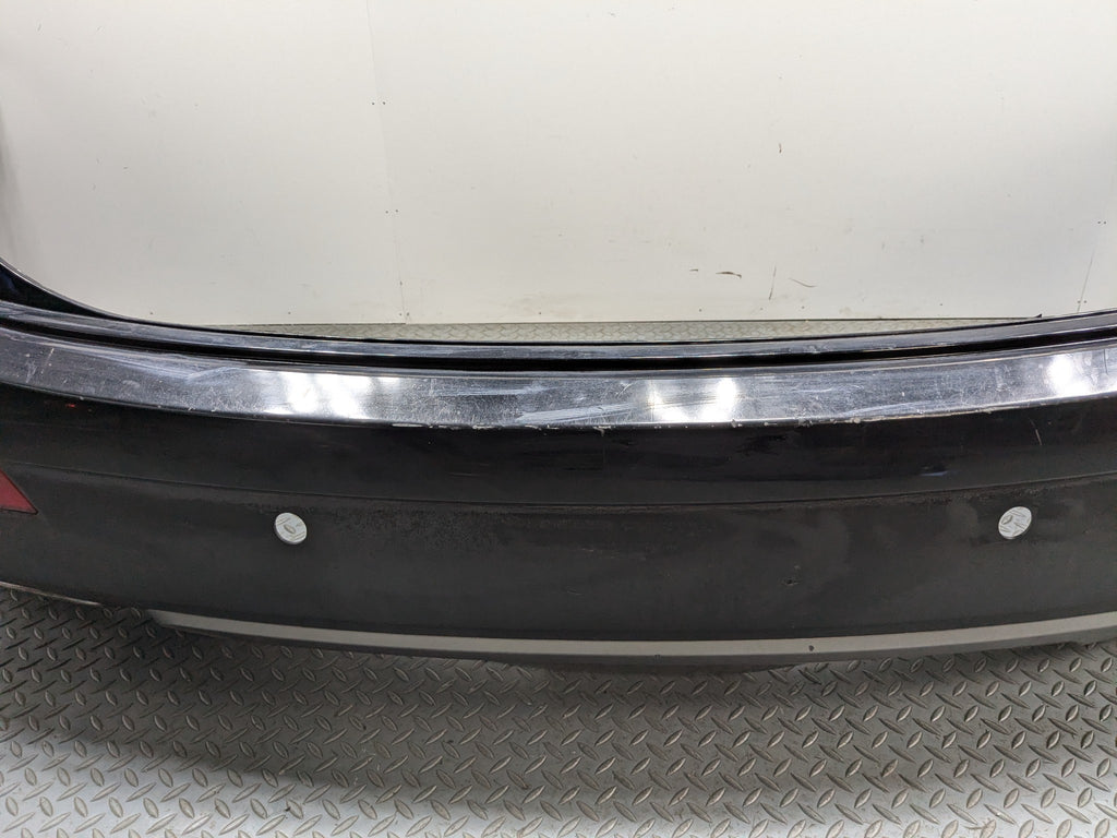 2013 - 2016 HYUNDAI SANTA FE OEM REAR BUMPER COVER PANEL ASSEMBLY BLACK