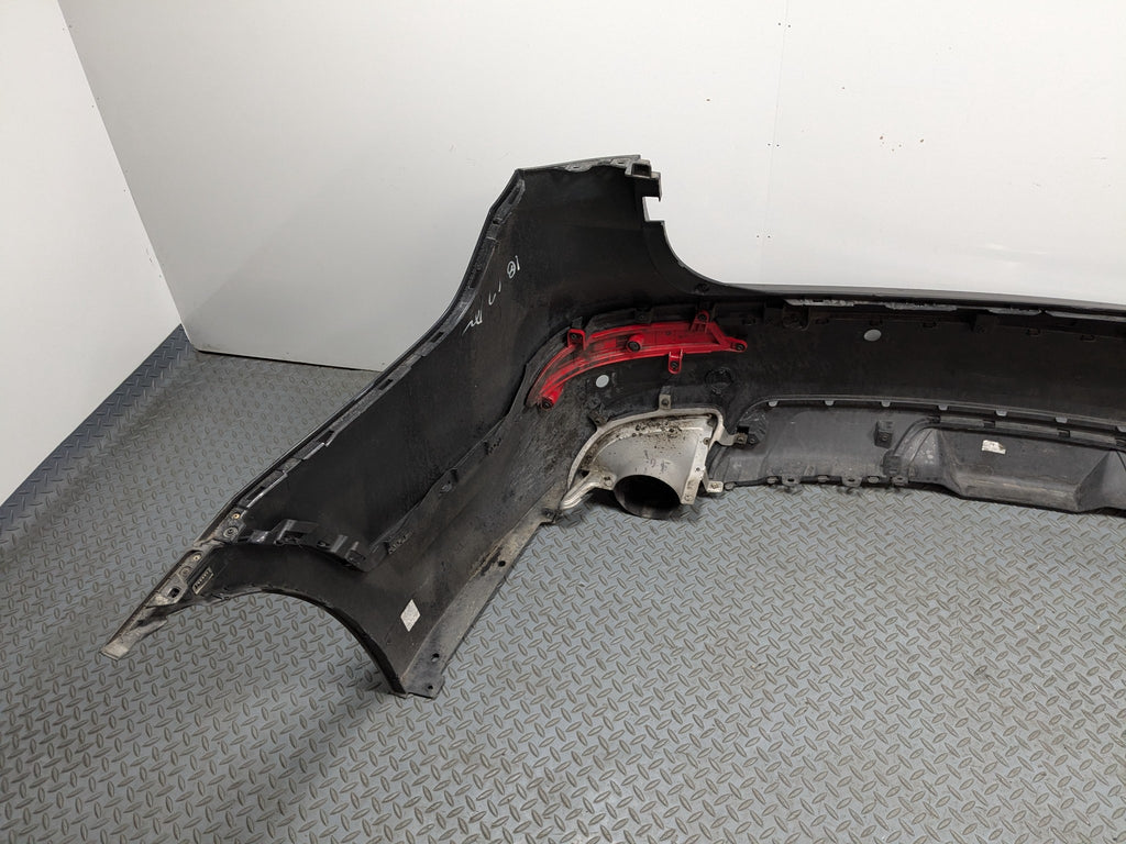 2013 - 2016 HYUNDAI SANTA FE OEM REAR BUMPER COVER PANEL ASSEMBLY BLACK