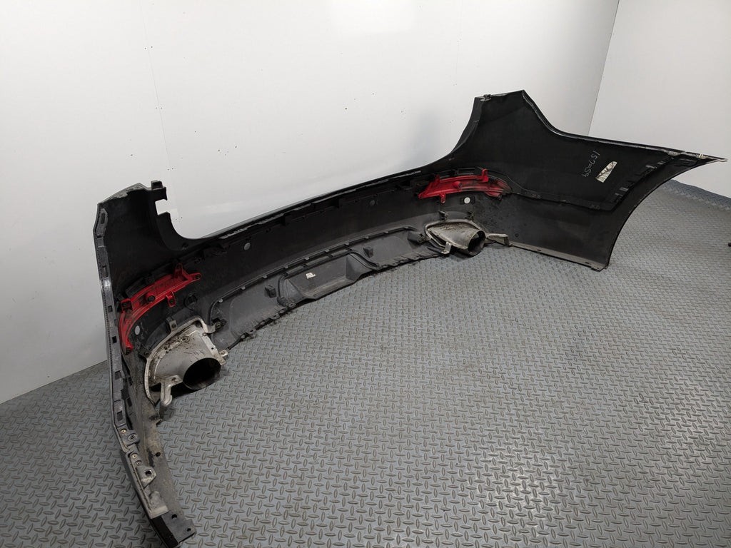 2013 - 2016 HYUNDAI SANTA FE OEM REAR BUMPER COVER PANEL ASSEMBLY BLACK