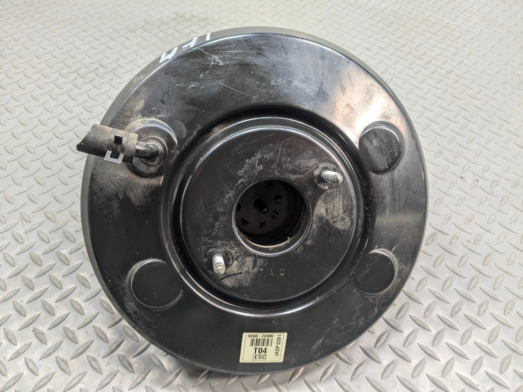 13-16 HYUNDAI SANTA FE OEM POWER BRAKE BOOSTER ASSEMBLY WITHOUT MASTER CYLINDER