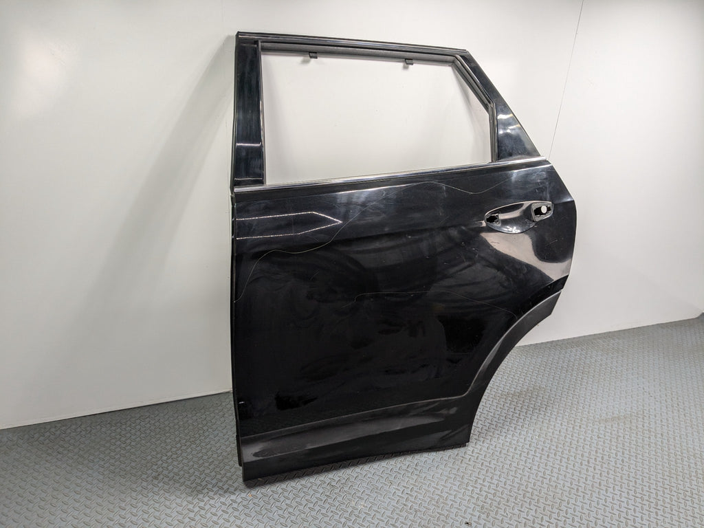 2013 - 2016 HYUNDAI SANTA FE OEM DOOR SHELL PANEL BLACK REAR LEFT DRIVER SIDE