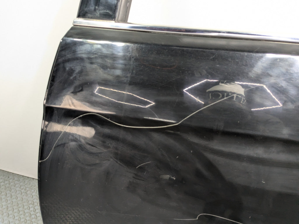 2013 - 2016 HYUNDAI SANTA FE OEM DOOR SHELL PANEL BLACK REAR LEFT DRIVER SIDE
