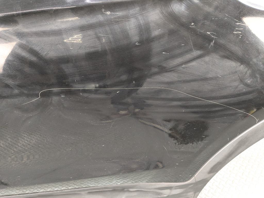 2013 - 2016 HYUNDAI SANTA FE OEM DOOR SHELL PANEL BLACK REAR LEFT DRIVER SIDE