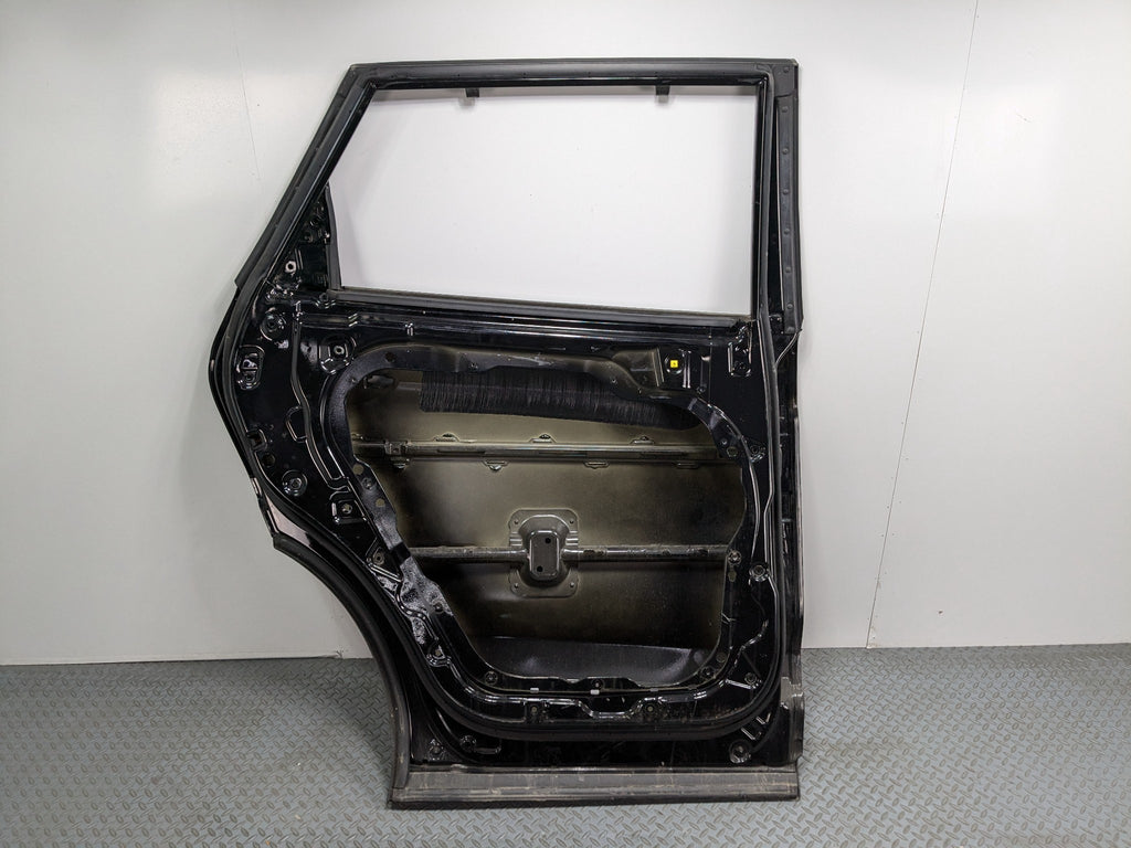 2013 - 2016 HYUNDAI SANTA FE OEM DOOR SHELL PANEL BLACK REAR LEFT DRIVER SIDE