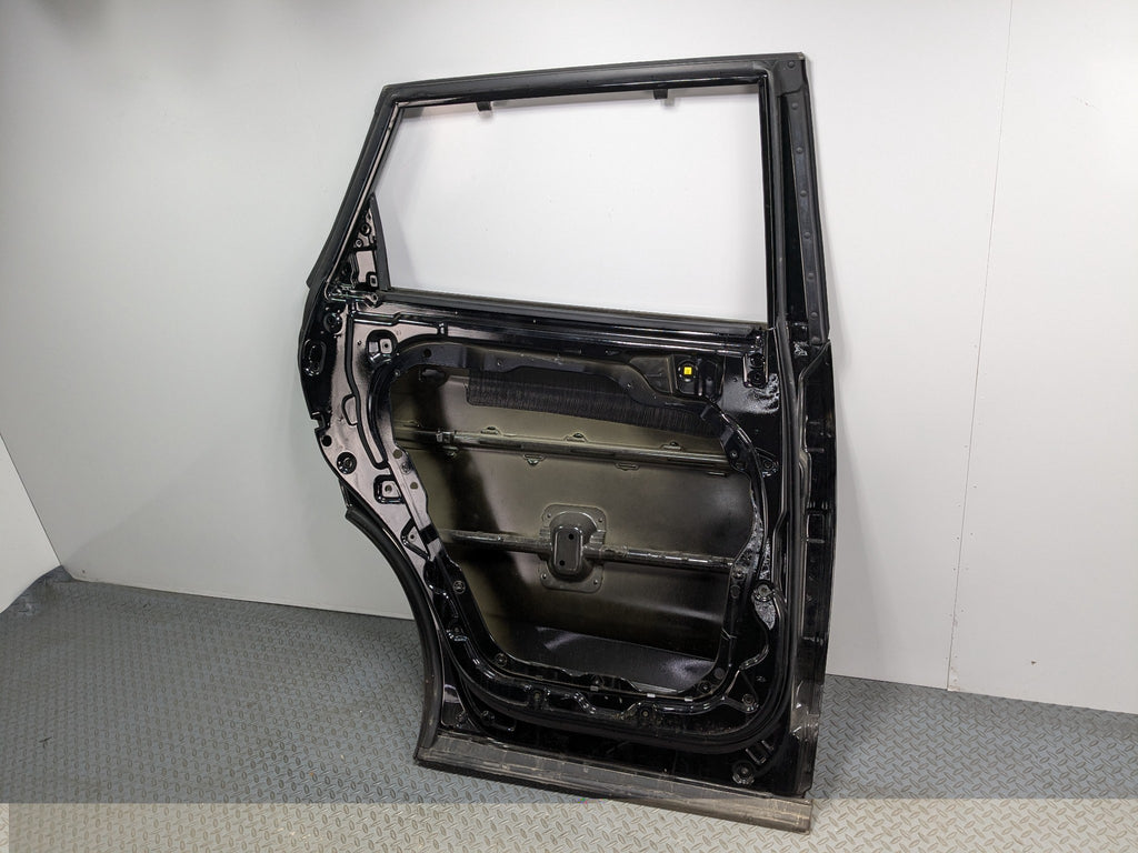 2013 - 2016 HYUNDAI SANTA FE OEM DOOR SHELL PANEL BLACK REAR LEFT DRIVER SIDE