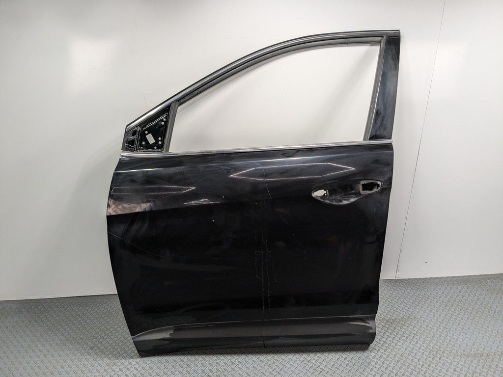 2013 - 2016 HYUNDAI SANTA FE OEM DOOR SHELL PANEL BLACK FRONT LEFT DRIVER SIDE