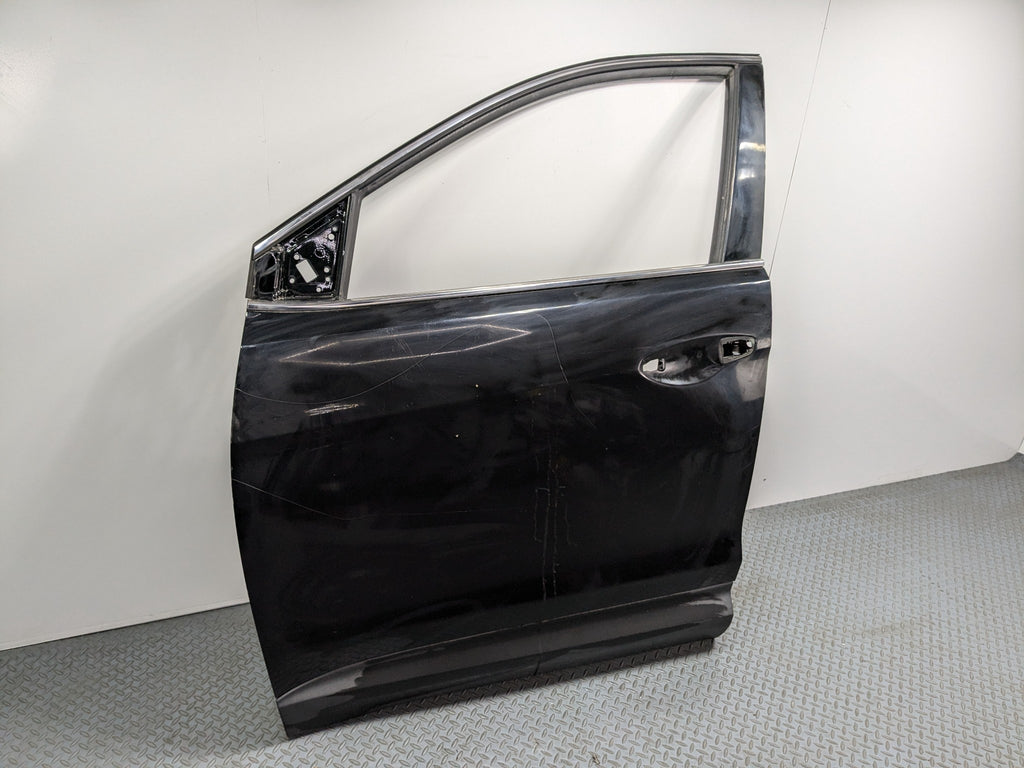 2013 - 2016 HYUNDAI SANTA FE OEM DOOR SHELL PANEL BLACK FRONT LEFT DRIVER SIDE