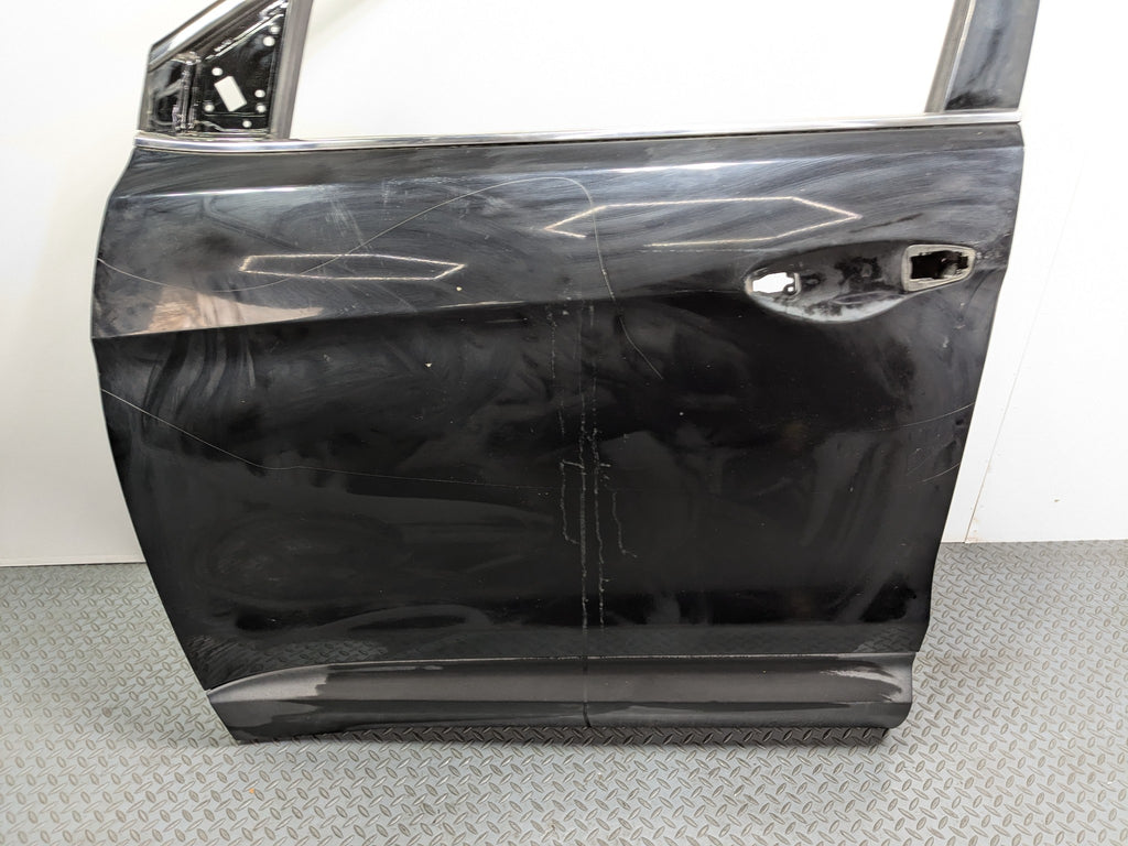 2013 - 2016 HYUNDAI SANTA FE OEM DOOR SHELL PANEL BLACK FRONT LEFT DRIVER SIDE