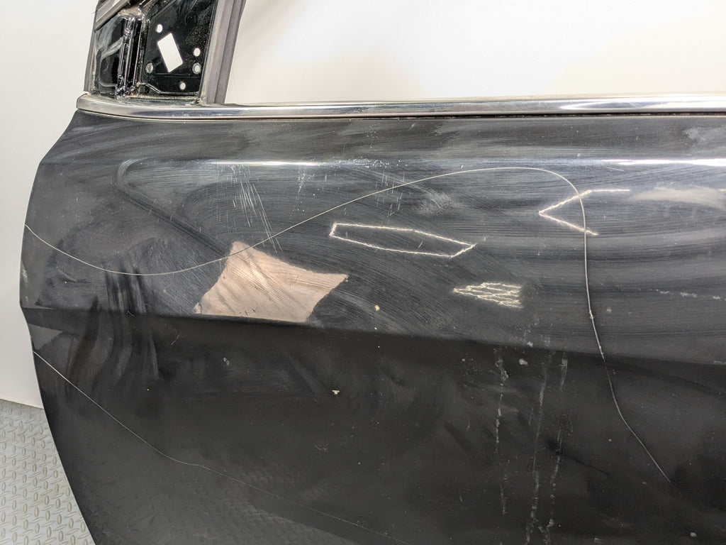 2013 - 2016 HYUNDAI SANTA FE OEM DOOR SHELL PANEL BLACK FRONT LEFT DRIVER SIDE