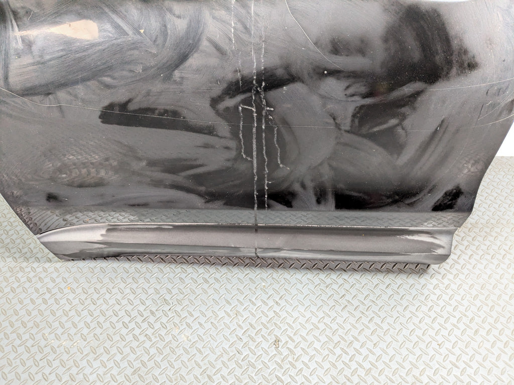 2013 - 2016 HYUNDAI SANTA FE OEM DOOR SHELL PANEL BLACK FRONT LEFT DRIVER SIDE