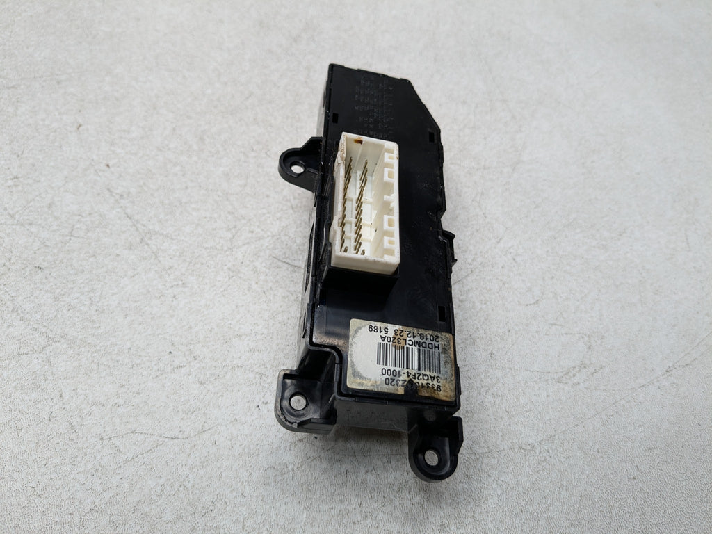 2013 - 2016 HYUNDAI SANTA FE OEM SEAT HEAT HEATED SWITCH FRONT LEFT DRIVER SIDE