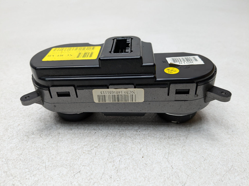 2013 - 2016 HYUNDAI SANTA FE OEM REAR AC HEATER TEMPERATURE CLIMATE CONTROL