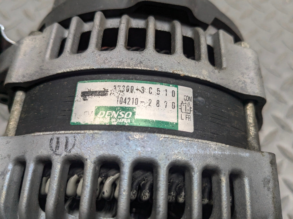 2013 - 2016 HYUNDAI SANTA FE OEM ENGINE ALTERNATOR GENARATOR CHARGING ASSEMBLY