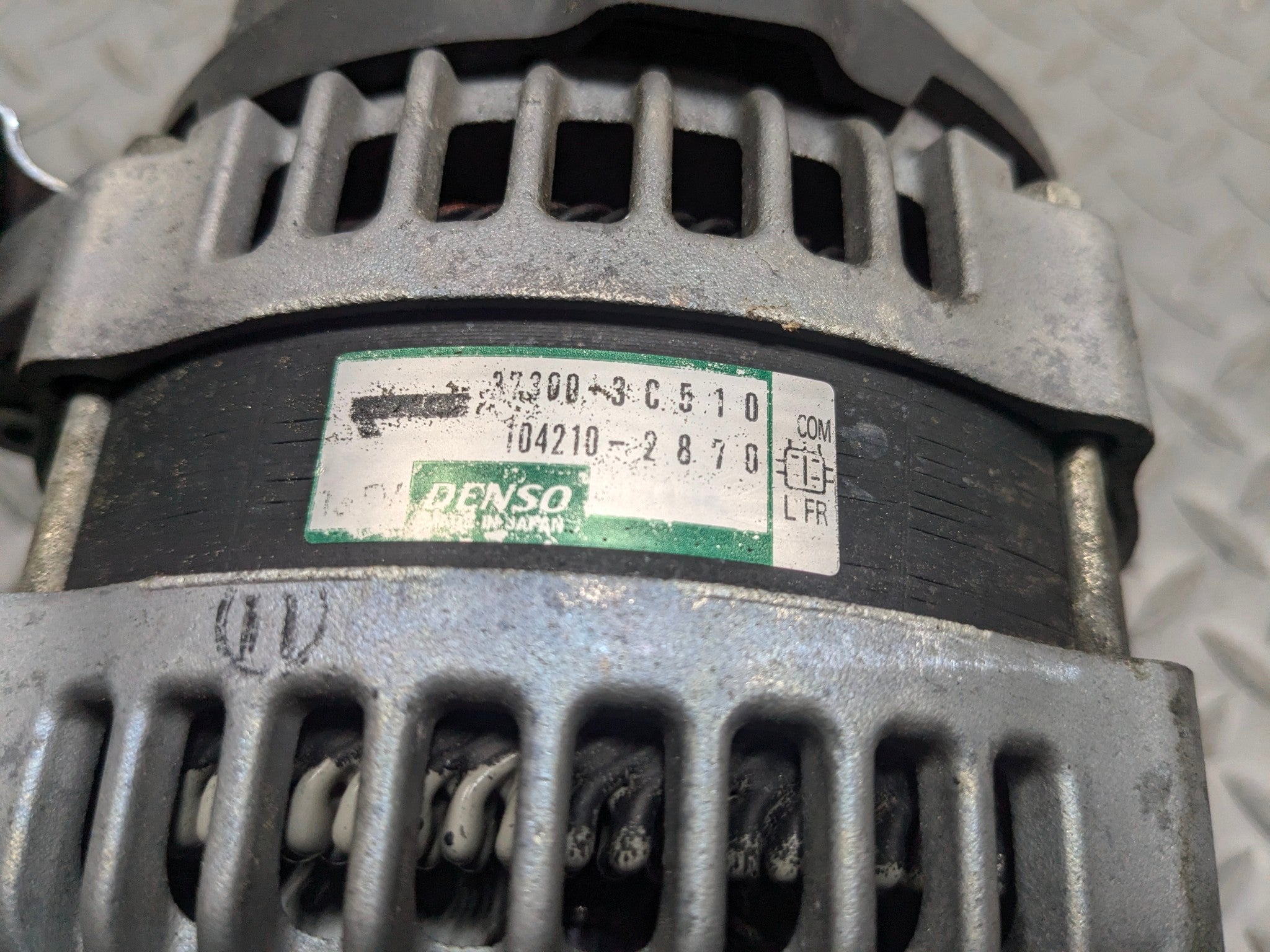 2013 - 2016 HYUNDAI SANTA FE OEM ENGINE ALTERNATOR GENARATOR CHARGING ASSEMBLY