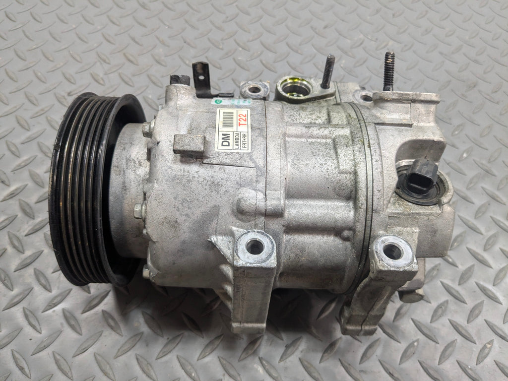 2013 - 2016 HYUNDAI SANTA FE OEM AIR CONDITIONING AC COMPRESSOR PUMP LWB 3.3L
