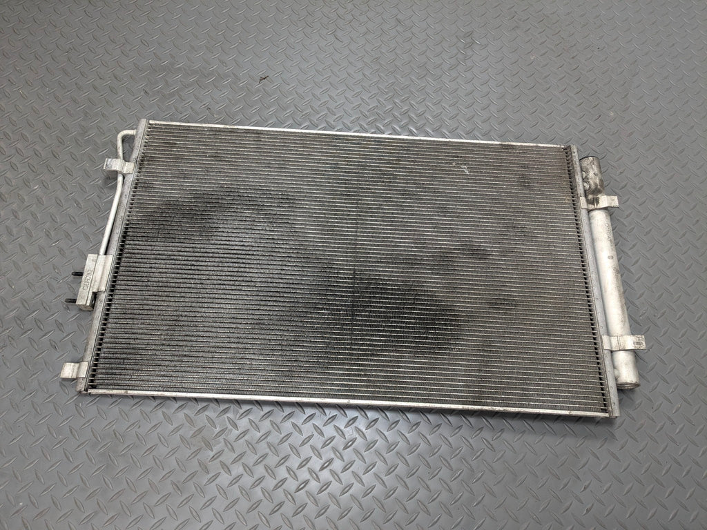 13 - 16 HYUNDAI SANTA FE OEM AIR CONDITIONING CONDENSER RADIATOR ASSEMBLY 3.3L