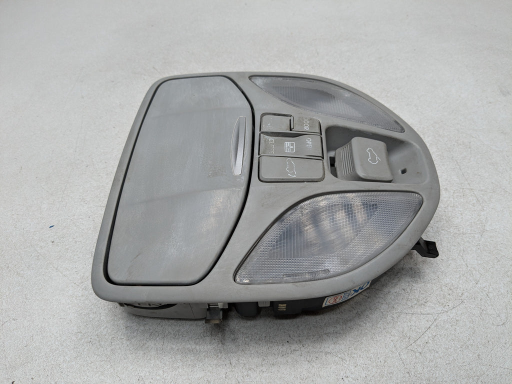13 - 2016 HYUNDAI SANTA FE OEM FRONT ROOF UPPER CONSOLE DOME INTERIOR LIGHT LAMP
