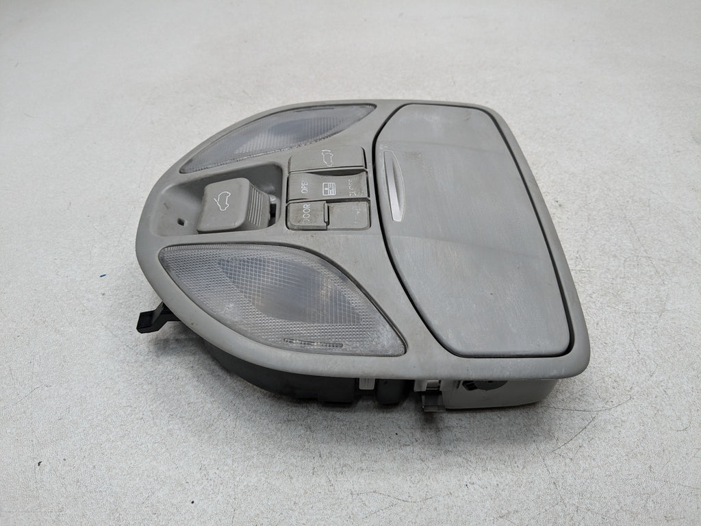 13 - 2016 HYUNDAI SANTA FE OEM FRONT ROOF UPPER CONSOLE DOME INTERIOR LIGHT LAMP