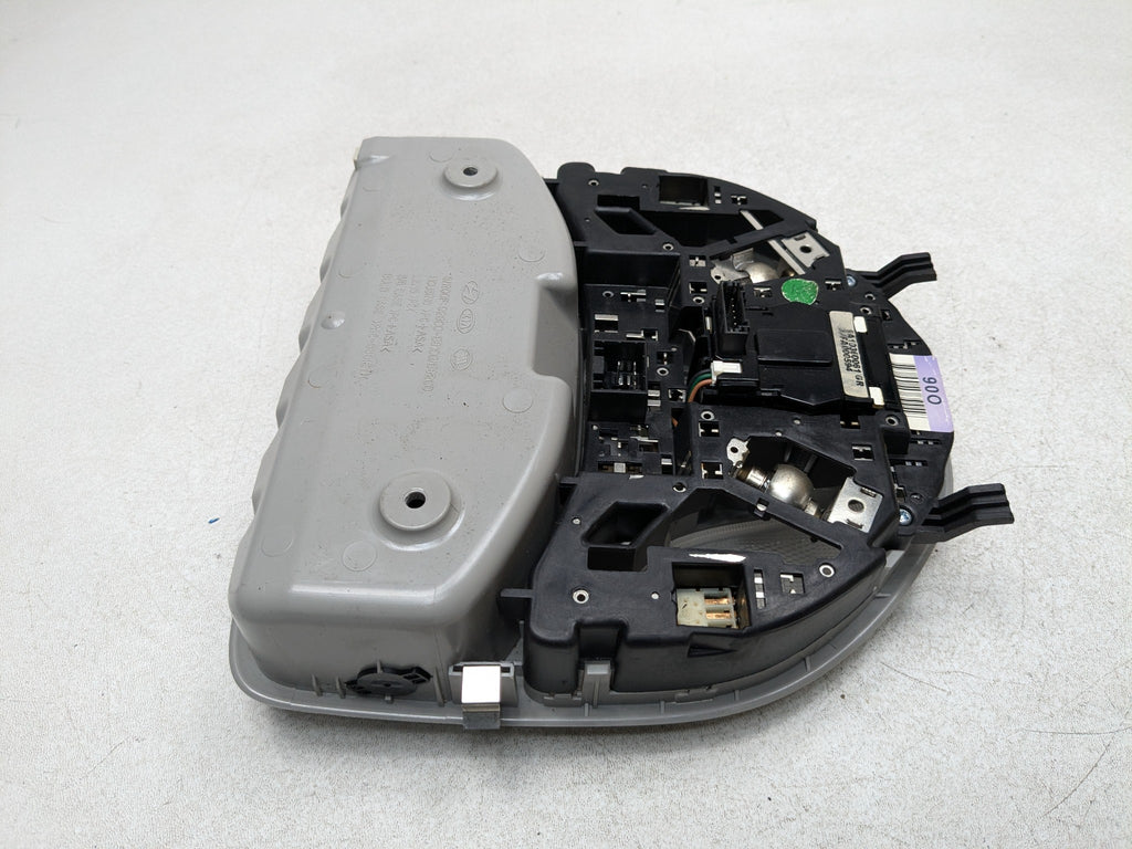 13 - 2016 HYUNDAI SANTA FE OEM FRONT ROOF UPPER CONSOLE DOME INTERIOR LIGHT LAMP