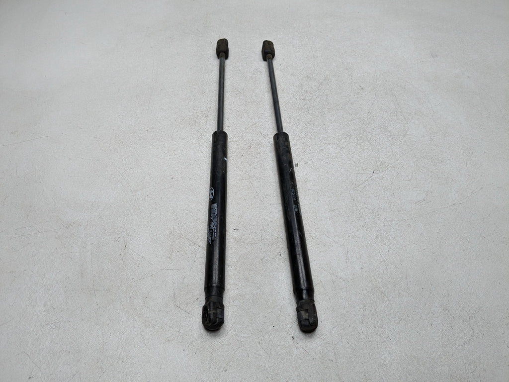 13 - 2016 HYUNDAI SANTA FE OEM HOOD SHOCK STRUT SET OF TWO FRONT LEFT AND RIGHT
