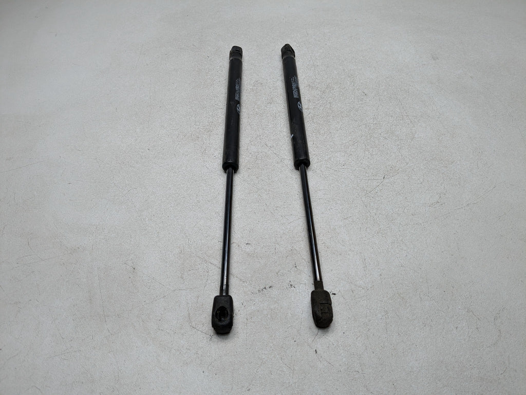 13 - 2016 HYUNDAI SANTA FE OEM HOOD SHOCK STRUT SET OF TWO FRONT LEFT AND RIGHT