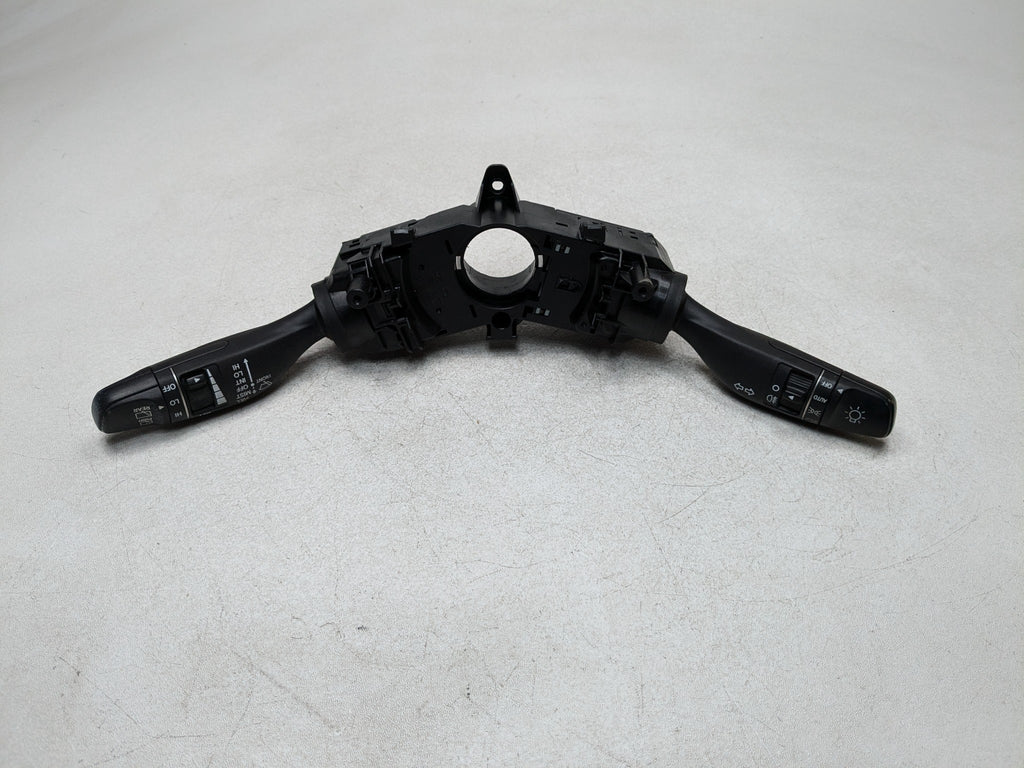 2013 - 2016 HYUNDAI SANTA FE OEM TURN SIGNAL WIPER CONTROL SWITCH ASSEMBLY